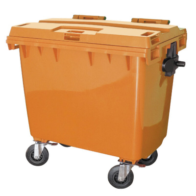 Contentor móvel para lixo 660L – JSN