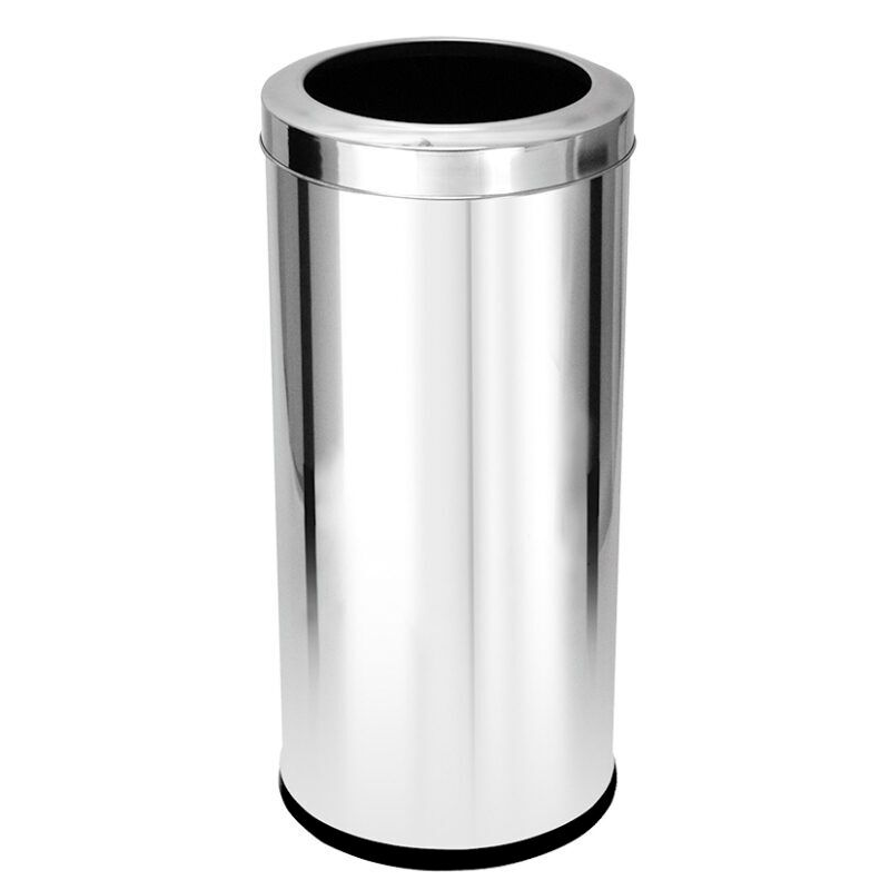 Lixeiras em aço inox com aro inox – JSN