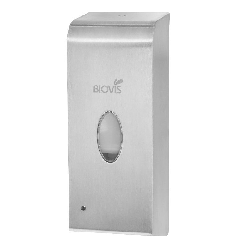 Dispenser para sabonete em espuma, acionado por sensor de presença Inox Escovado