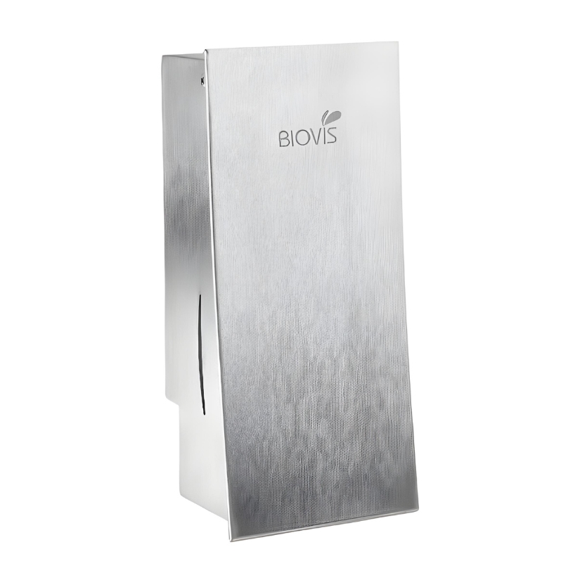 Dispenser de Parede em Aço Inox Escovado 800ml