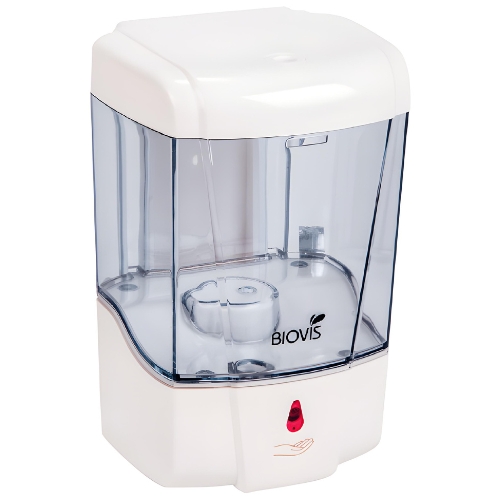 Dispenser plástico para sabonete líquido ou álcool em gel 700 ML com sensor