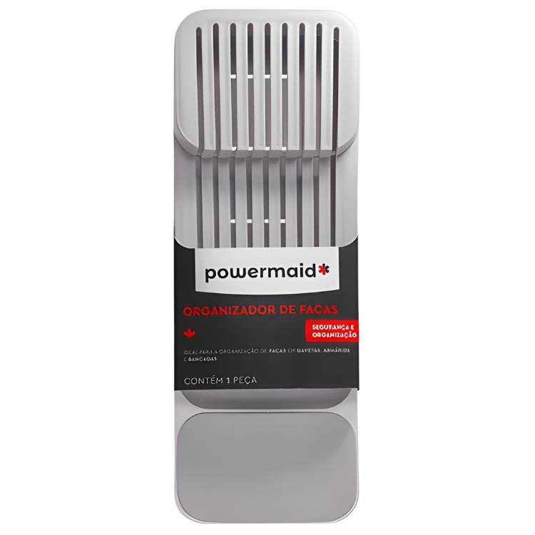 Organizador de Facas para gavetas Powermaid