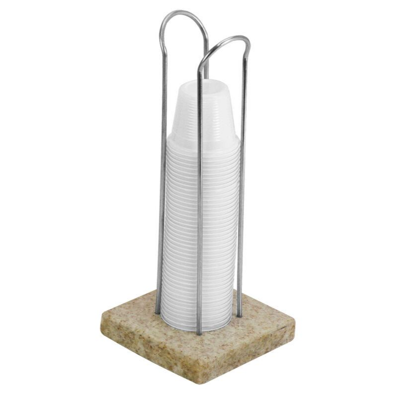 Dispenser de Mesa Portátil para Copos