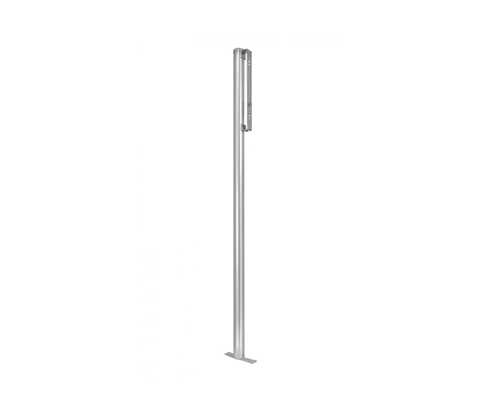 Postinho galvanizado para lixeira de Chumbar
