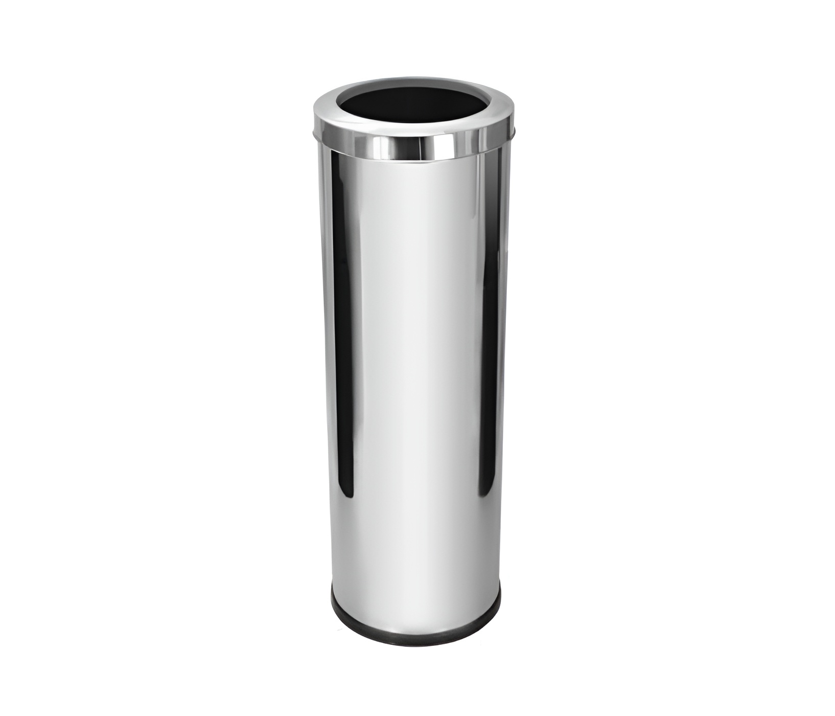 Cesto para lixo em aço inox com tampa Aro 30 Litros