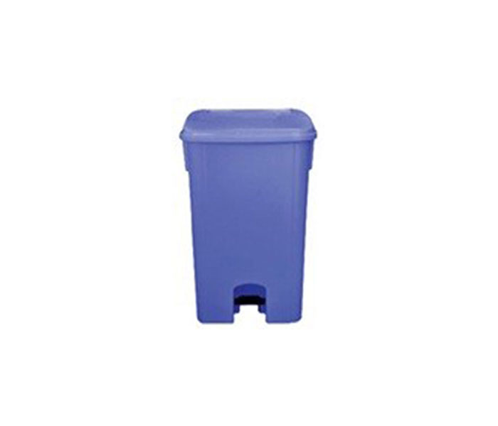 Cesto de lixo plástico com pedal de 100 Litros Sem rodas