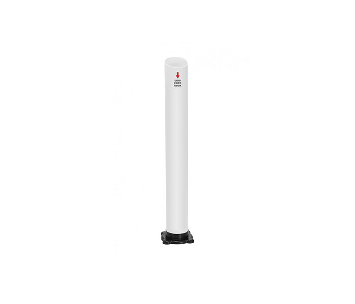 Lixeiras para copo d'água de 180 ml