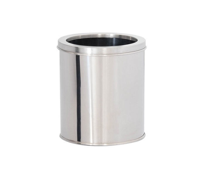 Lixeira em Aço Inox com Aro 10 Litros