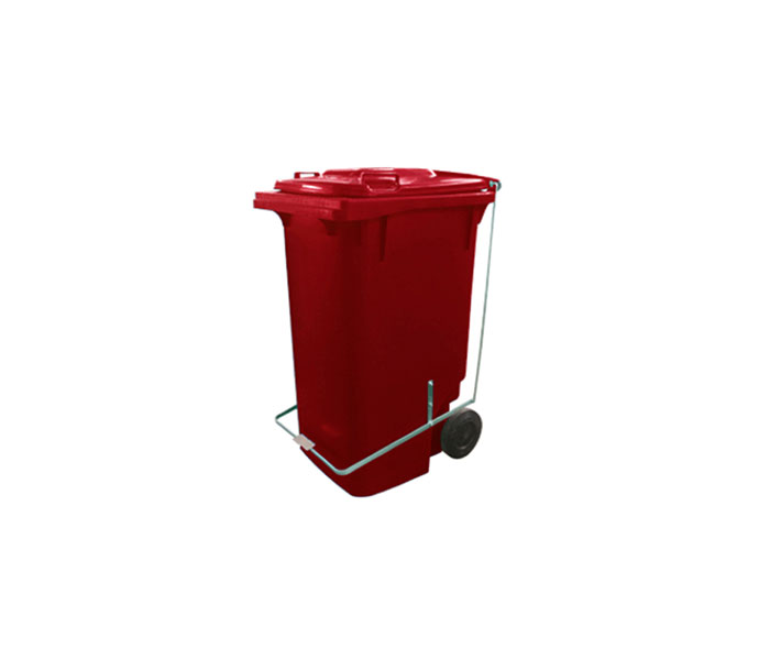 Coletor de Lixo 240 Litros com Pedal