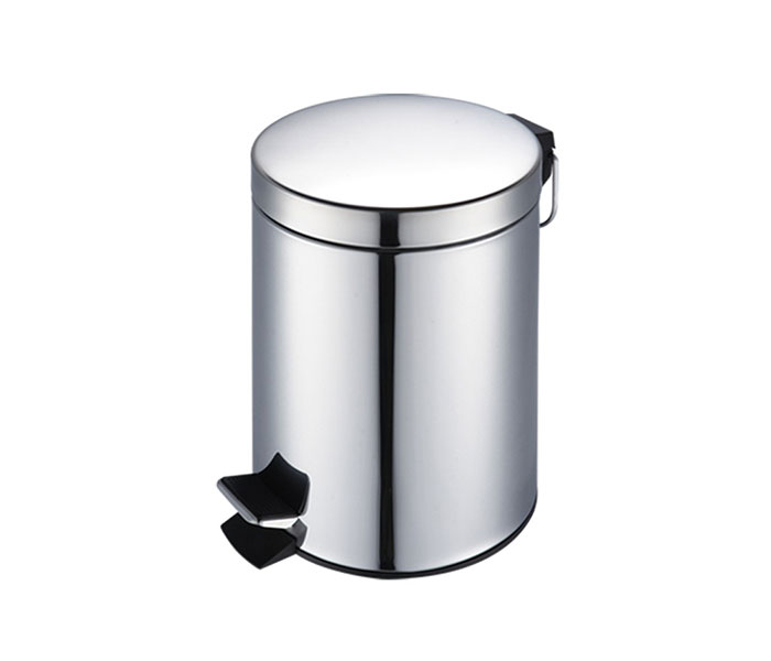 Lixeira de Inox com pedal de 3 Litros com Balde interno