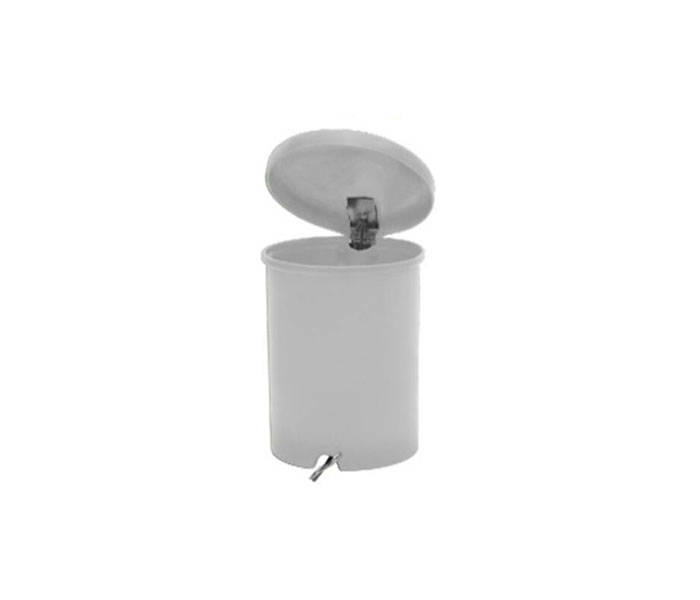 Lixeira com pedal de Aço galvanizado 20 Litros