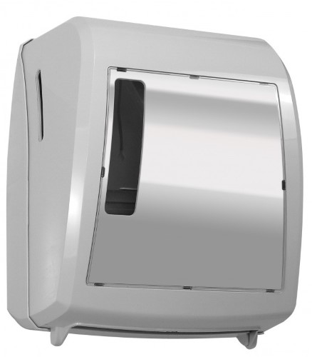 Toalheiro corte automático para papel bobina ABS