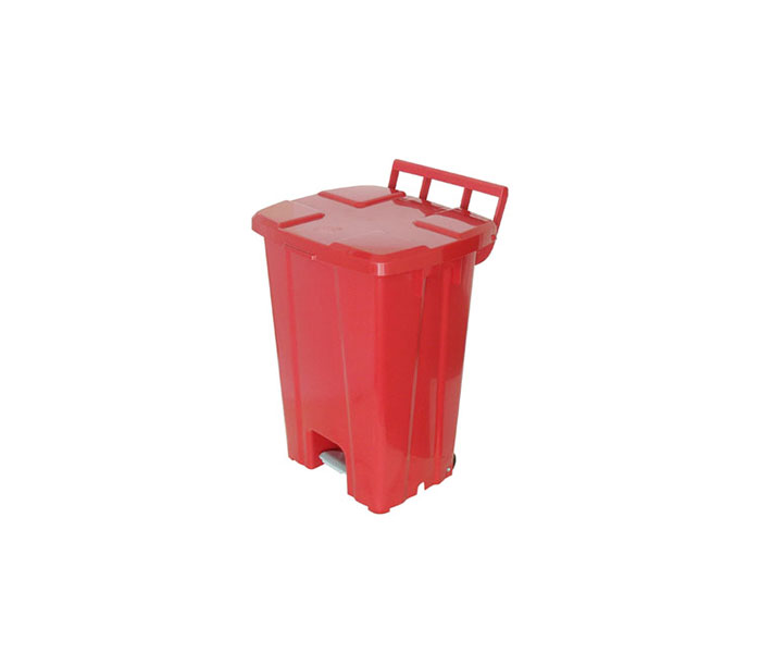 Lixeira com pedal plástico 100 litros SEM rodas