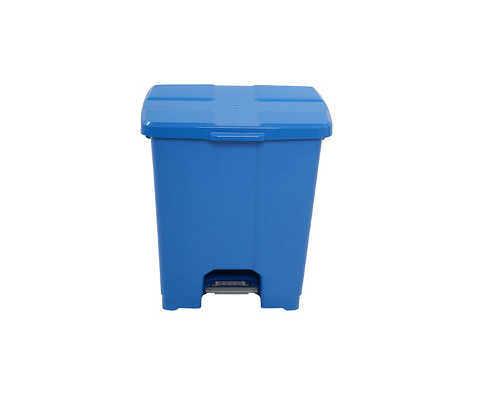 Cesto de lixo plástico com pedal de 60 Litros