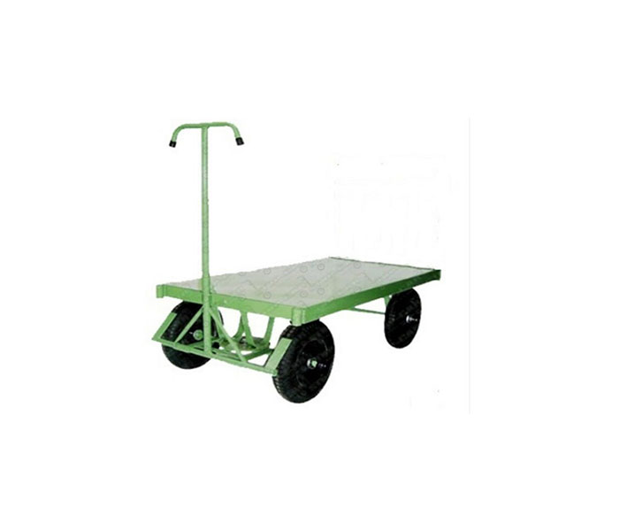 Carro Plataforma 5º Roda e sem Grade - 800 kg
