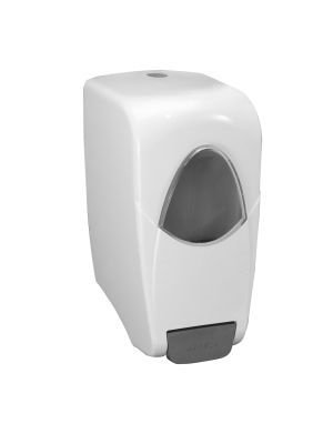 Saboneteira e dispenser para Alcool Gel START com reservatório para 900 Ml