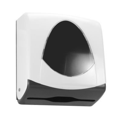 Suporte 2 ou 3 dobras injetado em plástico ABS com visor ABS cristal transparente