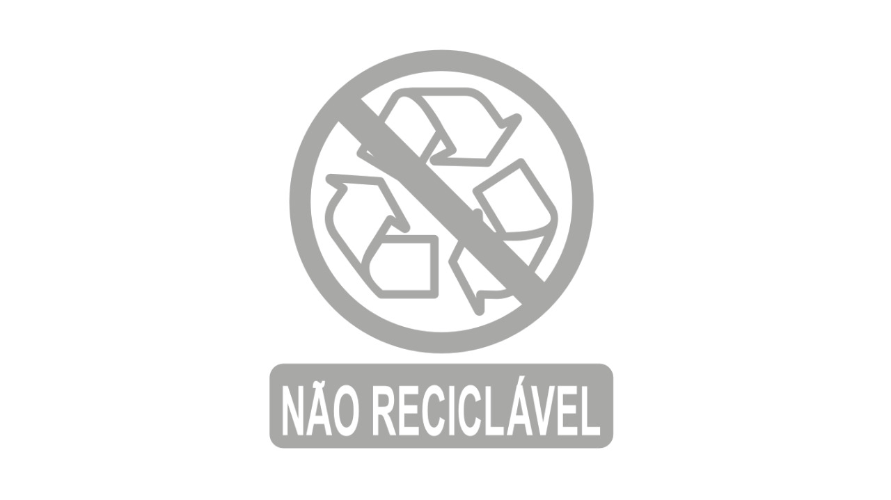 Adesivo Colorido para coleta Seletiva - Unidade