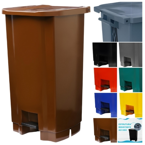 Lixeira de 100 Litros com pedal