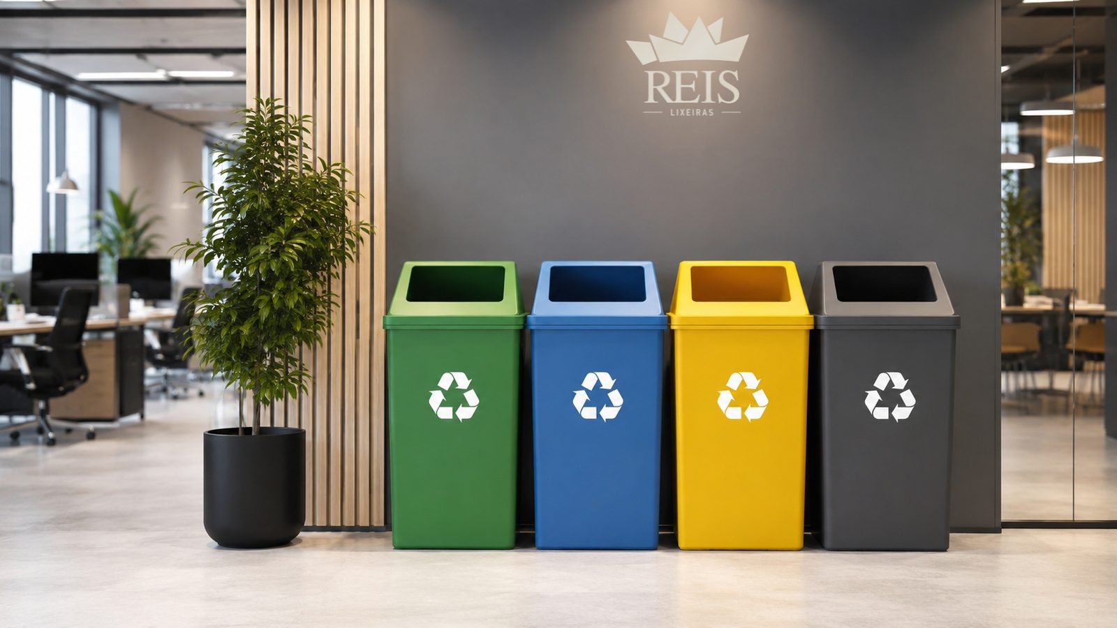 Guia Completo de Gestão Sustentável de Resíduos: Materiais, Coleta Seletiva, ESG e Logística Reversa