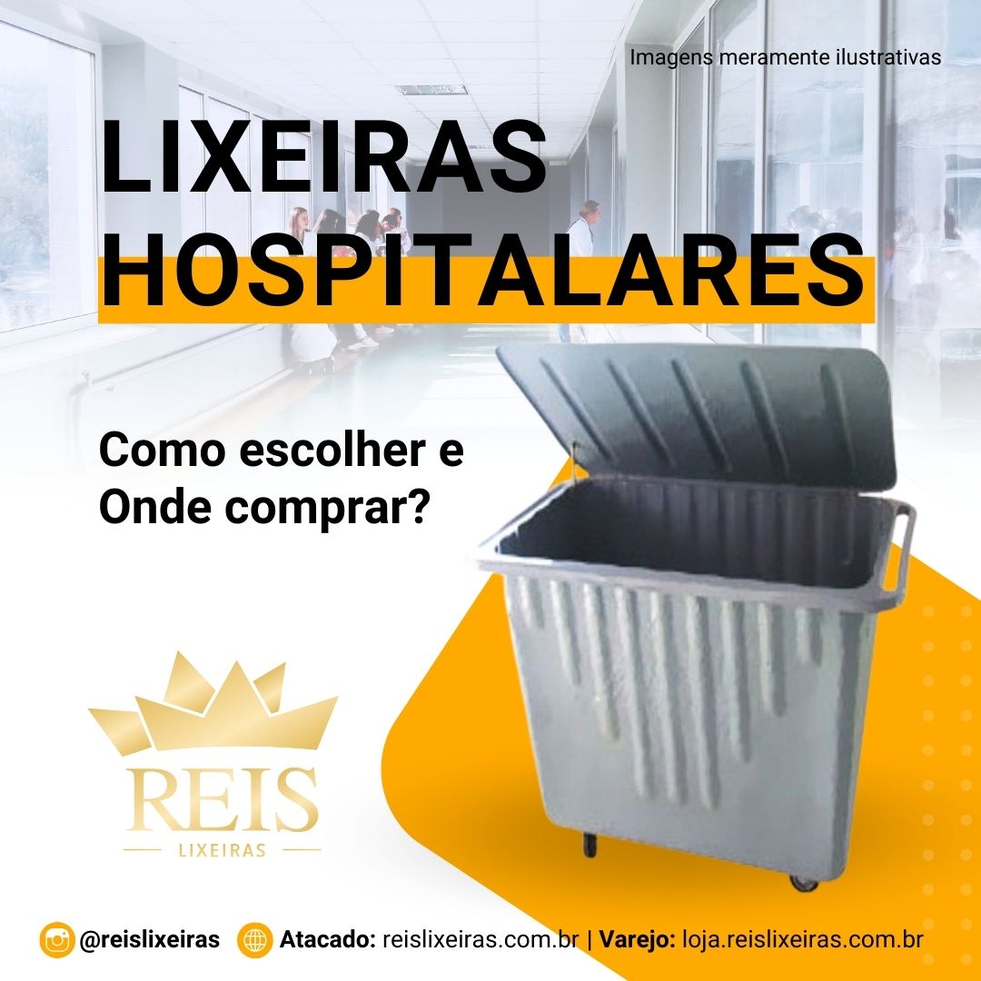 Lixeiras hospitalares e ANVISA: guia para clínicas e laboratórios