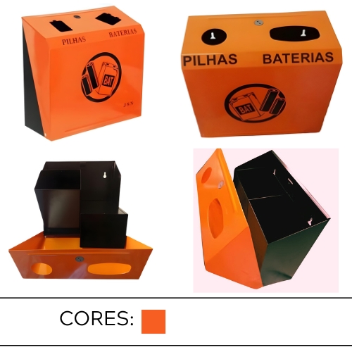 Coletor de Pilhas e Baterias