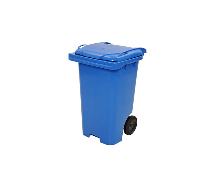 Carrinho Coletor de Lixo 120 Litros sem pedal