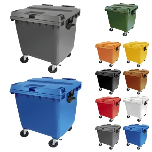 Contêiner Plástico 1000 Litros sem Pedal