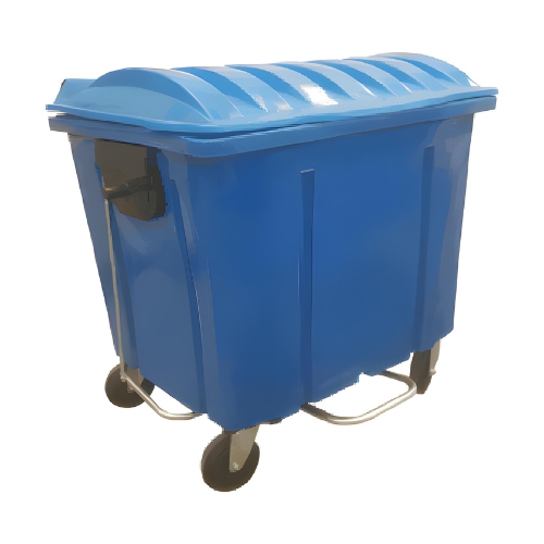 Miniatura 3 - Container de lixo 1000 litros Roto Moldado Com pedal