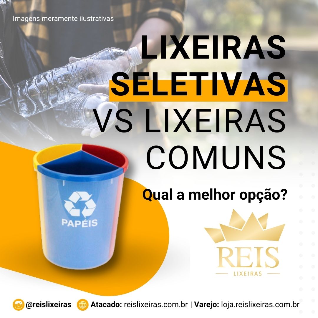 Cestos de Lixo e Lixeiras Profissionais: Como Escolher para Cada Ambiente