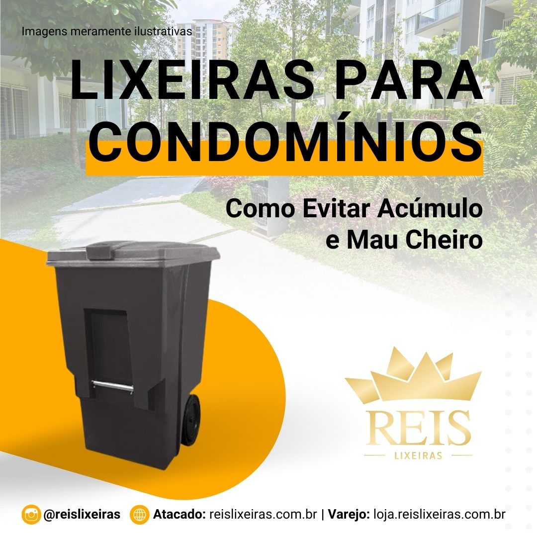 Como Escolher Lixeiras, Coletores e Containers para Empresas e Condomínios