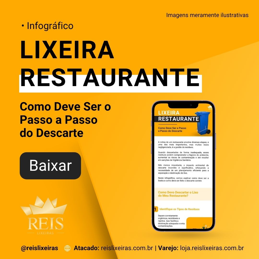 Lixeira com Pedal: Como Escolher a Melhor para Seu Restaurante?