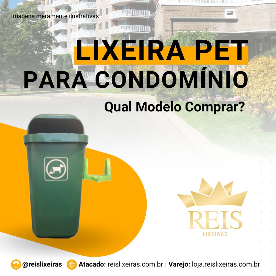 Lixeira Pet Para Condomínio: Qual Modelo Comprar?