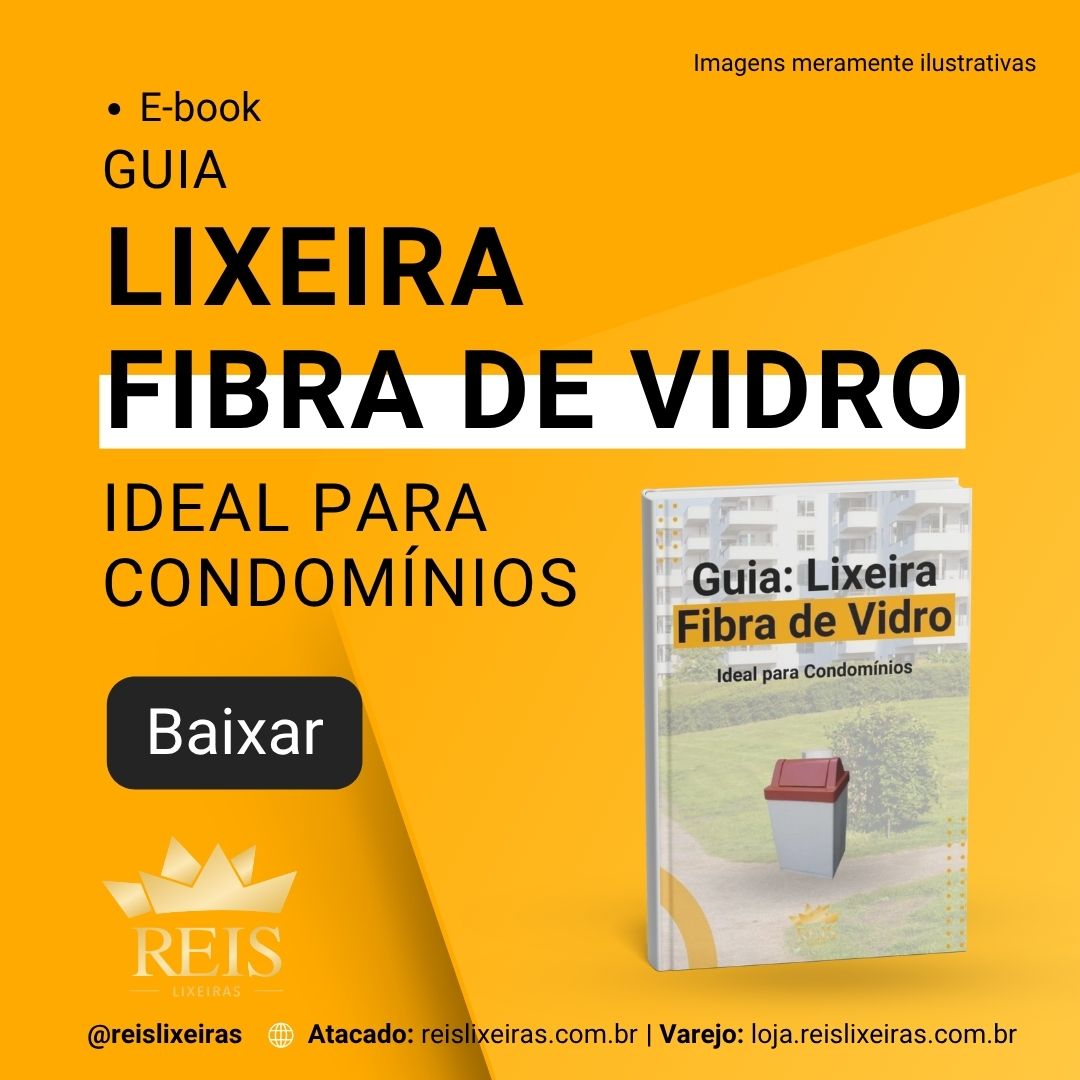 Lixeiras Infantis Profissionais em Fibra de Vidro para Escolas e Condomínios