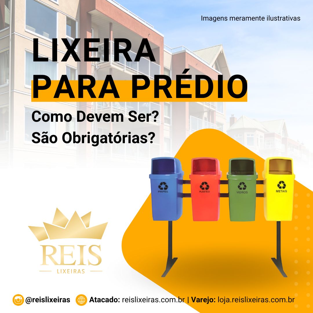 Lixeiras para Condomínios: Como Evitar Acúmulo e Mau Cheiro