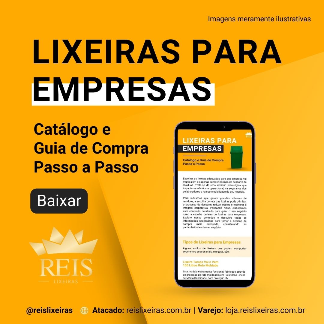 Lixeiras para Empresas: Catálogo e Guia de Compra Passo a Passo