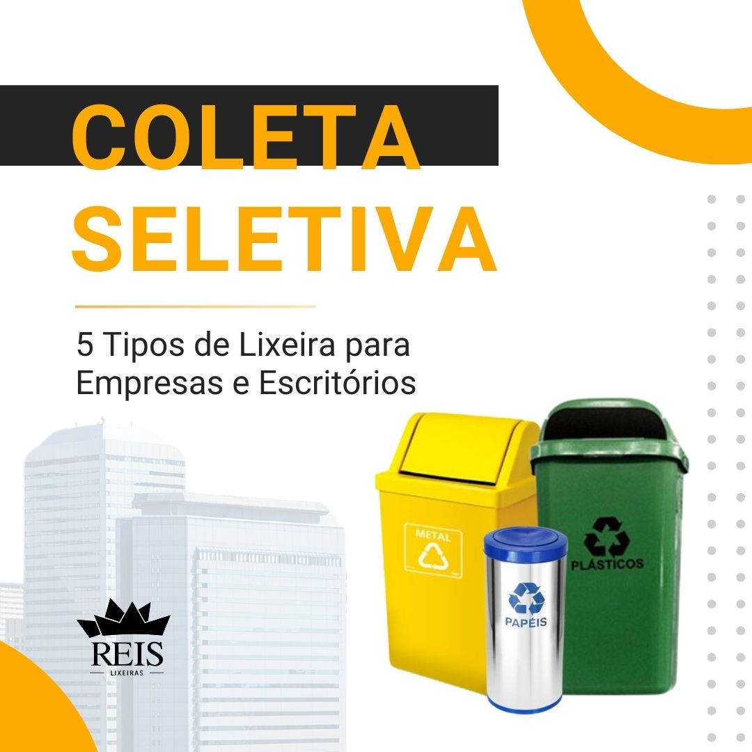 Lixeiras Seletivas Vs Lixeiras Comuns: Qual a melhor opção?