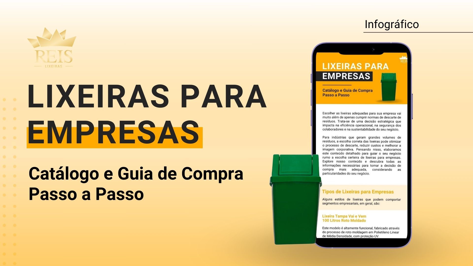 Lixos Comerciais: O Que São, Tipos e Como Descartar?