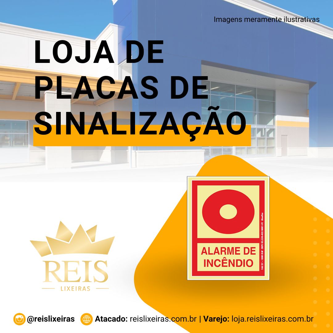 Loja de Placas de Sinalização
