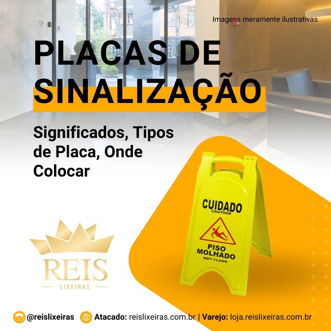 Placas de Sinalização: Significados, Tipos de Placa, Onde Colocar