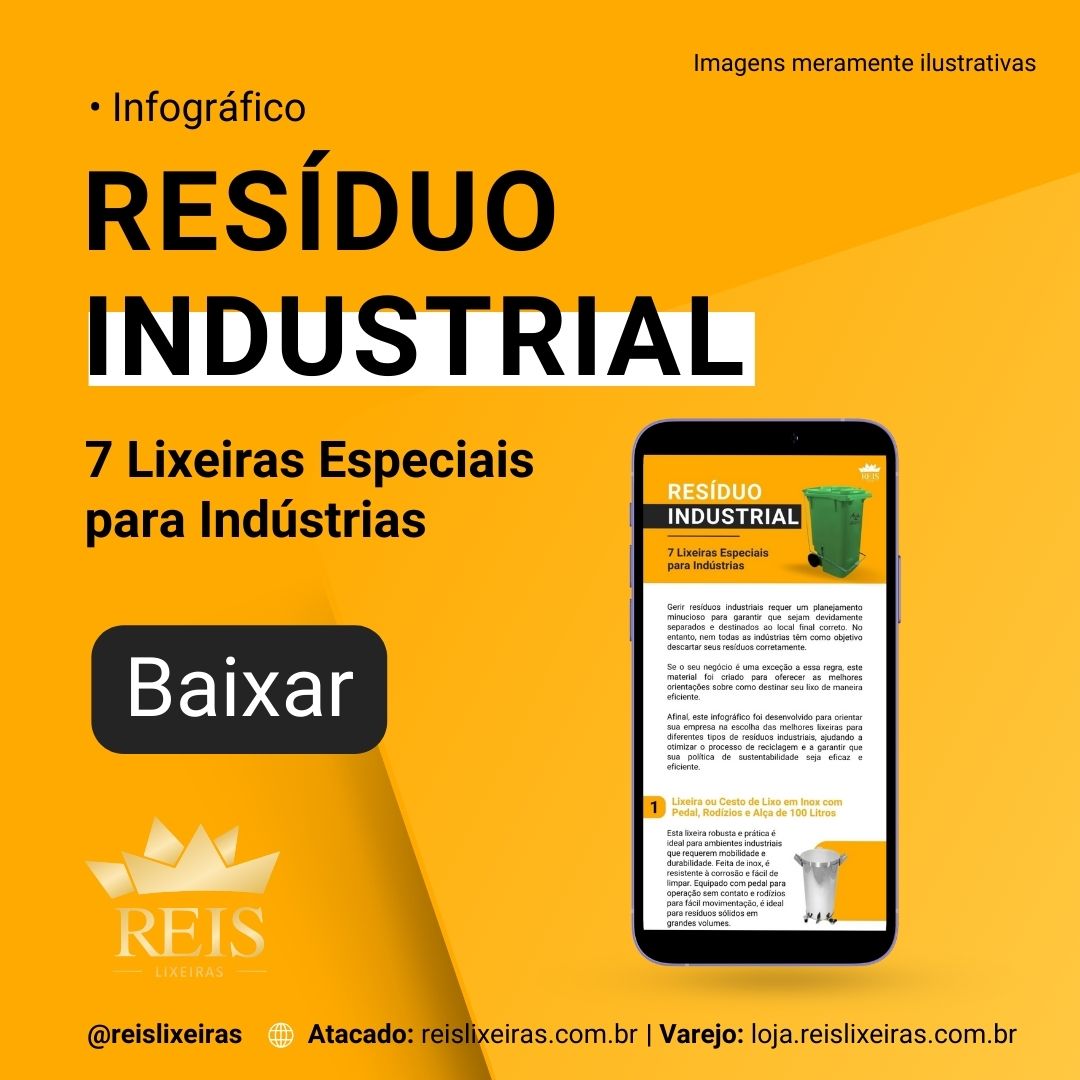 Resíduo industrial: 7 Lixeiras Especiais para Indústrias